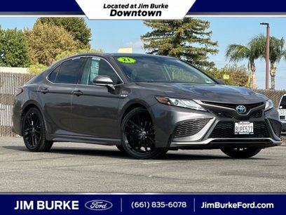Used 2021 Toyota Camry XSE