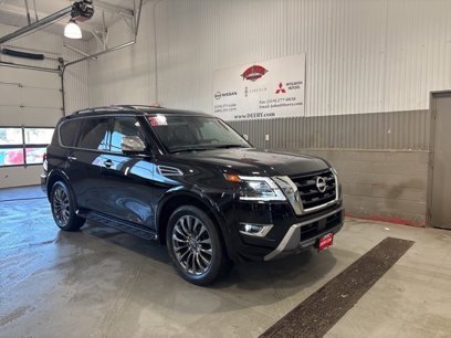 Used 2024 Nissan Armada Platinum w/ Captain's Chairs Package