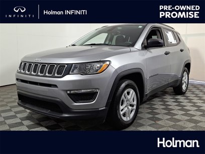 Used 2018 Jeep Compass Sport