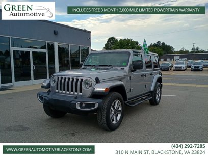 Used 2019 Jeep Wrangler Unlimited Sahara w/ Dual Top Group