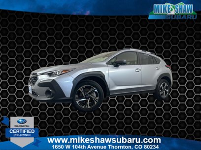 Certified 2024 Subaru Crosstrek 2.0i Premium w/ Crosstrek Mirror Package