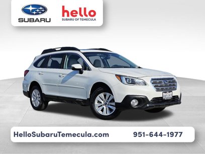 Used 2017 Subaru Outback 2.5i Premium