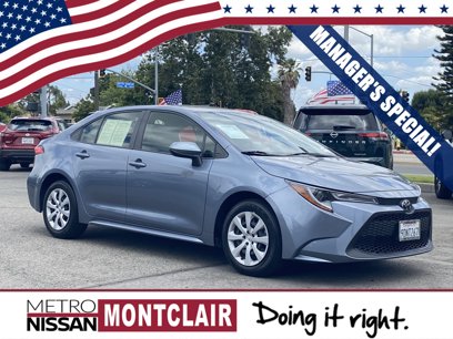 Used 2022 Toyota Corolla LE