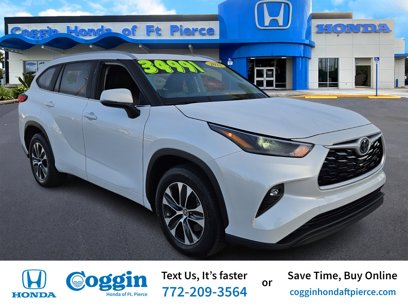 Used 2022 Toyota Highlander XLE
