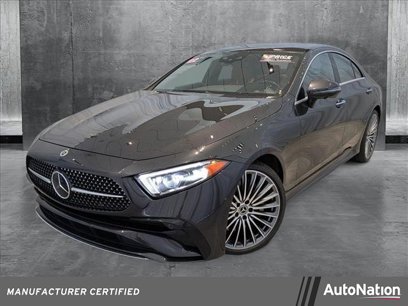 Certified 2022 Mercedes-Benz CLS 450 4MATIC