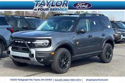 New 2025 Ford Bronco Sport Badlands w/ Sasquatch Badlands Package