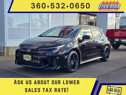 New 2025 Toyota Corolla GR