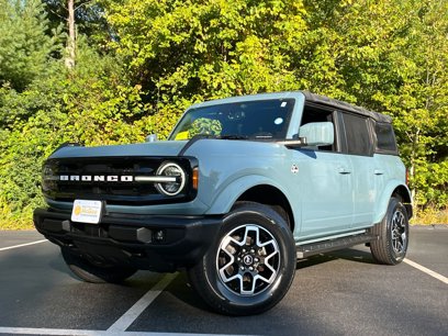Used 2021 Ford Bronco Outer Banks