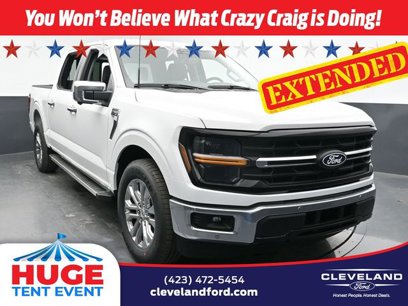 New 2025 Ford F150 XLT w/ Equipment Group 302A MID