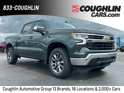 New 2025 Chevrolet Silverado 1500 LT