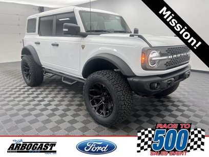 New 2025 Ford Bronco Badlands