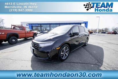 Used 2022 Honda Odyssey Touring
