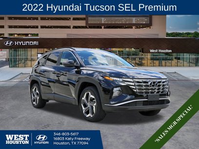 Used 2022 Hyundai Tucson SEL w/ Convenience + Premium Package