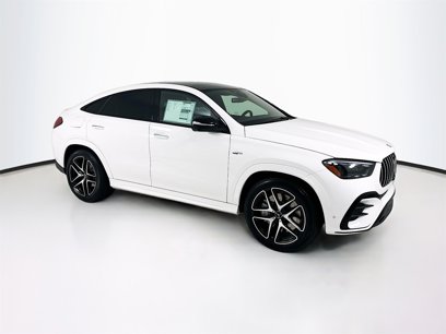 New 2025 Mercedes-Benz GLE 53 AMG 4MATIC Coupe