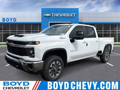 New 2026 Chevrolet Silverado 2500 LT