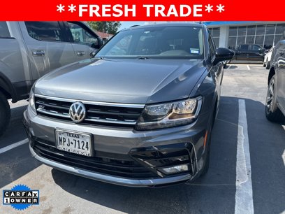 Used 2019 Volkswagen Tiguan SE