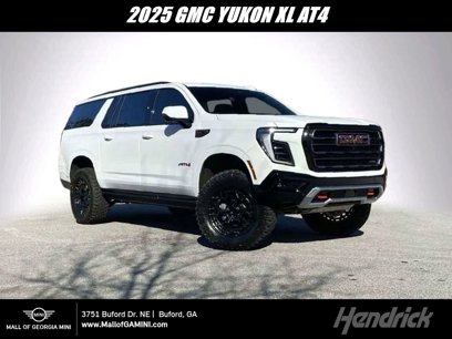 Used 2025 GMC Yukon XL AT4 w/ AT4 Premium Package