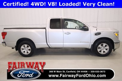 Used 2017 Nissan Titan SV