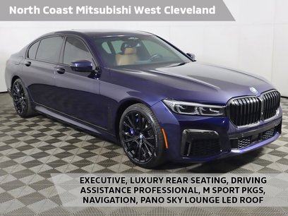Used 2022 BMW 750i xDrive w/ Luxury Rear Seating Package