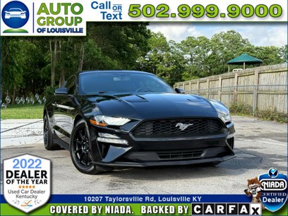 Used 2018 Ford Mustang Coupe