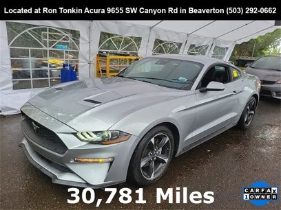Used 2021 Ford Mustang Coupe