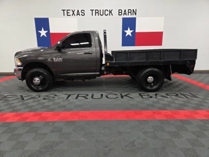 Used 2018 RAM 3500 Tradesman w/ Chrome Appearance Group