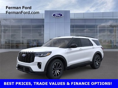New 2025 Ford Explorer ST-Line