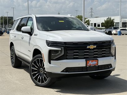 New 2025 Chevrolet Tahoe High Country