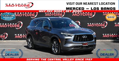 Used 2022 INFINITI QX60 Luxe