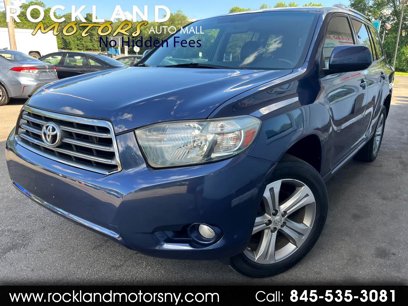 Used 2009 Toyota Highlander Sport