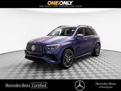 Certified 2025 Mercedes-Benz GLE 53 AMG 4MATIC