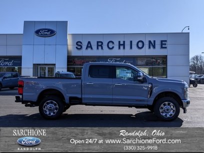 New 2025 Ford F350 Lariat w/ Lariat Ultimate Package