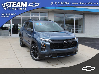New 2026 Chevrolet Equinox RS