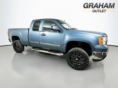 Used 2010 GMC Sierra 2500 SLE w/ Suspension Package, Off-Road
