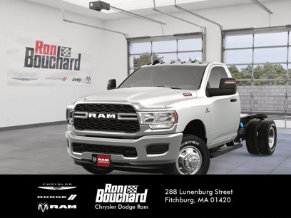 New 2023 RAM 3500 Tradesman