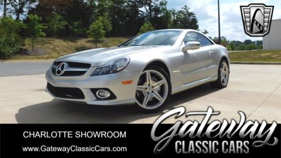 Used 2009 Mercedes-Benz SL 550