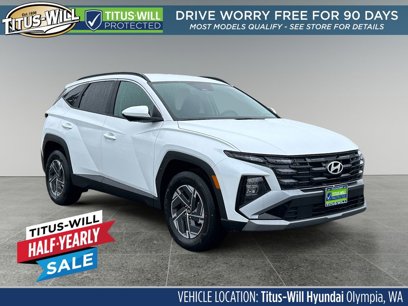 New 2025 Hyundai Tucson Blue