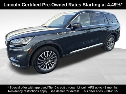 Certified 2023 Lincoln Aviator Reserve w/ Elements Package Plus