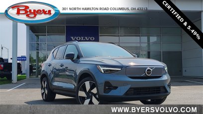 Certified 2023 Volvo XC40 Recharge Ultimate