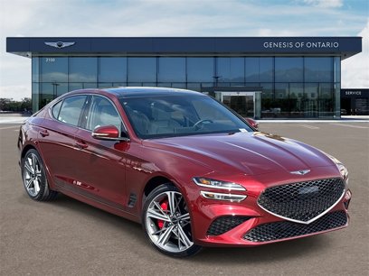Used 2025 Genesis G70 2.5T w/ Sport Prestige Package