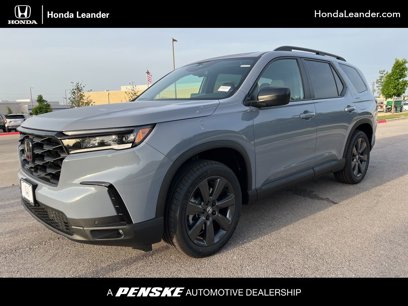 New 2025 Honda Pilot Sport