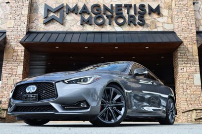 Used 2022 INFINITI Q60 Red Sport 400