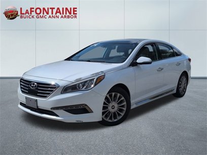 Used 2015 Hyundai Sonata Limited w/ Option Group 06
