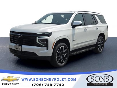 New 2025 Chevrolet Tahoe RST w/ Comfort Package