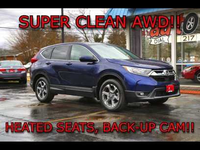 Used 2017 Honda CR-V EX