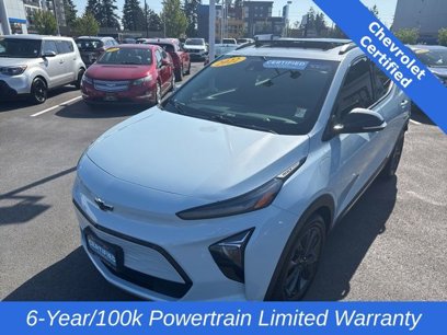Certified 2022 Chevrolet Bolt EUV Premier w/ Launch Edition