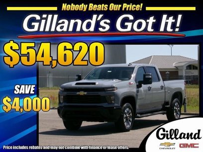 New 2025 Chevrolet Silverado 2500 Custom w/ Custom Value Package