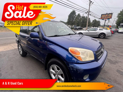 Used 2005 Toyota RAV4 4WD