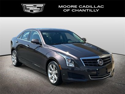 Used 2014 Cadillac ATS Luxury w/ Sun And Sound Package
