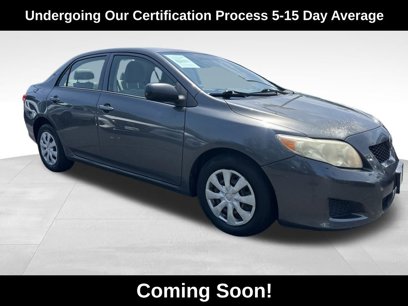 Used 2009 Toyota Corolla